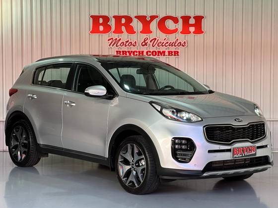 KIA SPORTAGE 2.0 EX 4X2 16V FLEX 4P AUTOMÁTICO